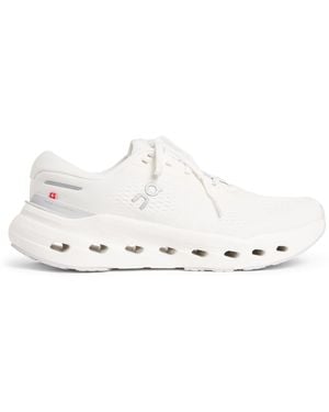 On Shoes Cloudrunner 3 Trainers - White