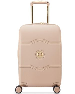 Delsey Chatelet Air 2.0 Hard Cabin Suitcase - Natural