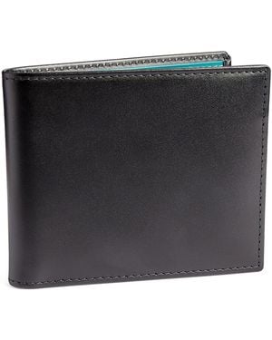 Ettinger 6-Slot Sterling Bifold Wallet - Black