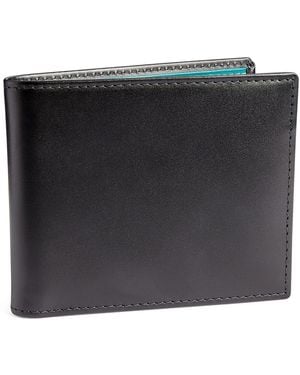 Ettinger 6-Slot Sterling Bifold Wallet - Black
