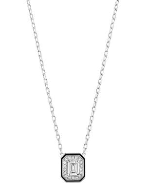 Boucheron And Diamond Vendôme Liseré Necklace - Metallic
