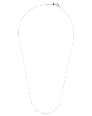 PERSÉE And Diamond 5-Stone Danaé Necklace - White