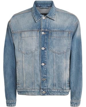 7 For All Mankind Denim Jacket - Blue