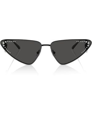 Jimmy Choo Metal Jc4001B Sunglasses - Grey