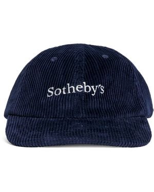 FRAME X Sotheby's Cotton Cap - Blue