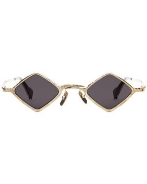 Kuboraum Metal Mask Z14 Sunglasses - Metallic