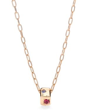 Pomellato Iconica Pendant Necklace - Metallic