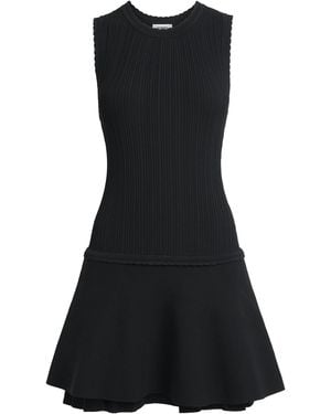 Sandro Knitted Mini Dress - Black
