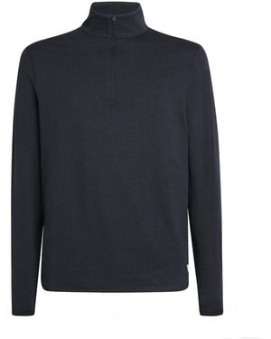 Vuori Quarter-Zip Ponto Sweatshirt - Blue
