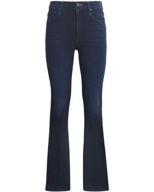 Mother Smokin Skimp Jeans - Blue