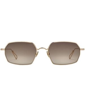 Ahlem Colisee Rectangle Sunglasses - Grey