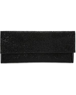 Benedetta Bruzziches Embellished Kate Clutch Bag - Black