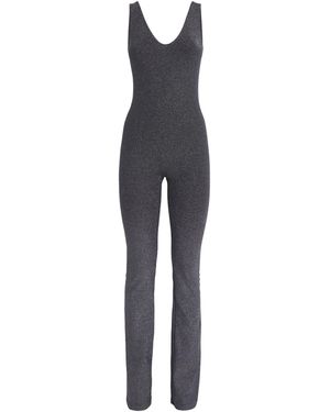 Wolford Shimmer Jumpsuit - Blue