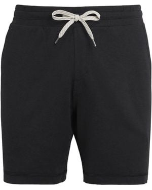 Vuori Ponto Performance Sweat Shorts - Black