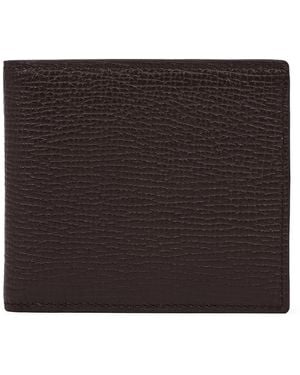 Smythson Calfskin Ludlow Bifold Wallet - Black