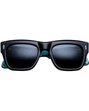 Jacques Marie Mage Acetate Cash Sunglasses - Black