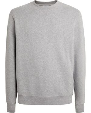 Sunspel Loopback Sweatshirt - Grey