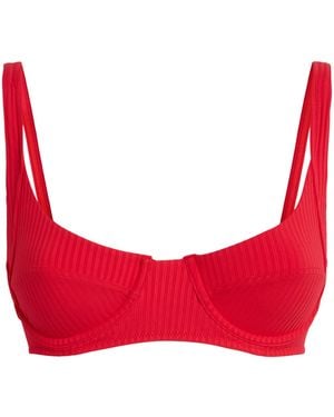 Melissa Odabash Noto Bikini Top - Red