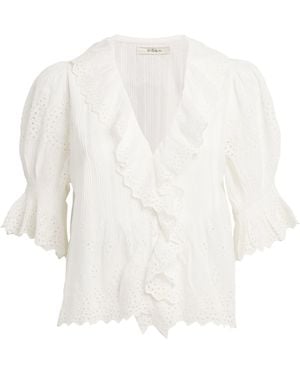Doen Organic Cotton Henri Blouse - White