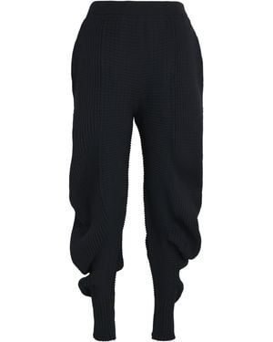 Issey Miyake Found Stone Pants - Black