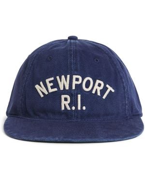 Polo Ralph Lauren Cotton Newport Baseball Cap - Blue