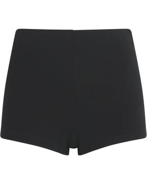 Skims High-Waisted Shorts - Black
