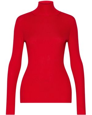 Marella Rollneck Jumper - Red