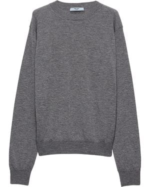 Prada Cashmere Jumper - Grey