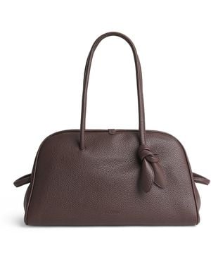 Jacquemus Leather Turismo Top-Handle Bag - Brown