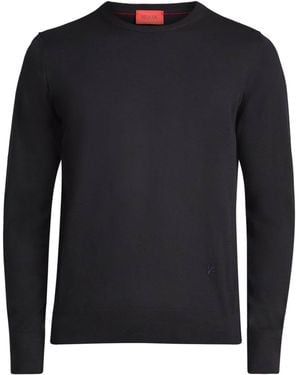 Isaia Wool Crew-Neck Sweater - Blue