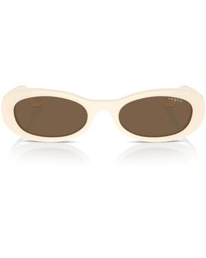 Vogue Metal Vo5582S Sunglasses - Natural