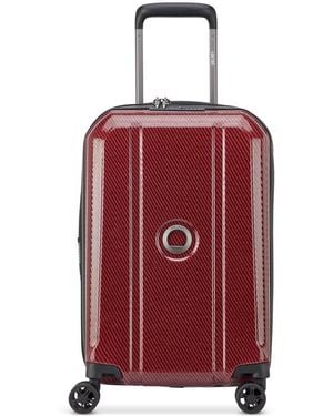 Delsey Helium Ultimate Spinner Cabin Suitcase - Red