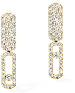 Messika Imperial Move And Diamond Earrings - Metallic