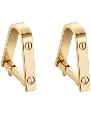 Cartier Love Cufflinks - Metallic