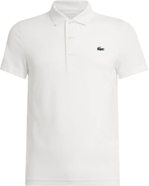 Lacoste Technical Polo Shirt - White