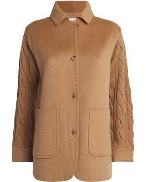 Max Mara Camel Hair Coat - Brown