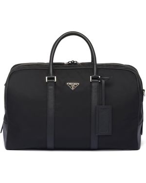 Prada nylon weekender bag hotsell