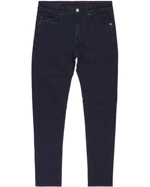 Paul & Shark Overdyed Straight Jeans - Blue