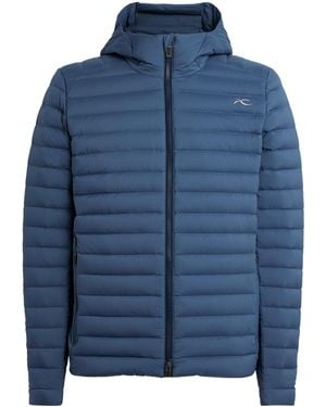 Kjus Water-Repellent Blackcomb Down Jacket - Blue