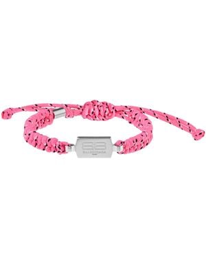 Balenciaga Saint-Germain Lace Bracelet - Pink