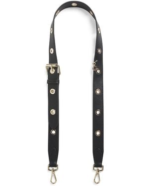Maje Leather Bag Strap - Black