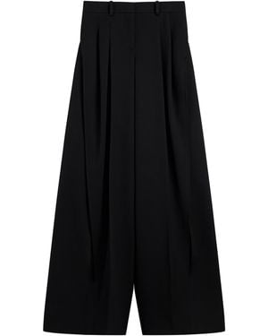 Givenchy Wool Balloon Trousers - Black