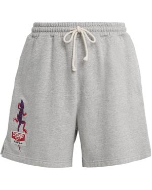 CHERRY LA Gecko Sweatshorts - Gray