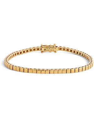 Jennifer Meyer Square Tennis Bracelet - Natural