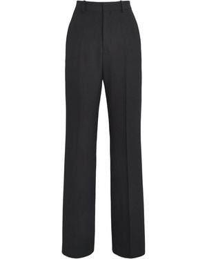 BITE STUDIOS Wool Credo Straight Pants - Black