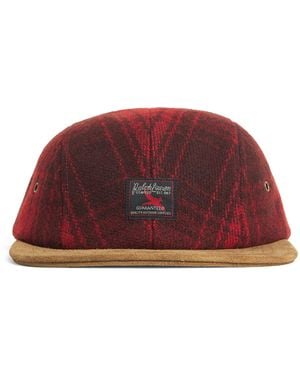 Polo Ralph Lauren Wool-Leather Cap - Red