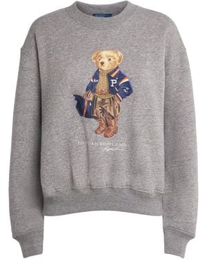 Polo Ralph Lauren Polo Bear Sweatshirt - Grey