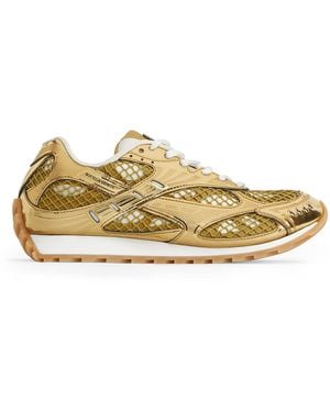 Bottega Veneta Low-Top Orbit Trainers - Yellow
