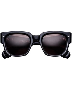 Jacques Marie Mage Acetate Enzo Sunglasses - Black