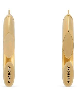 Givenchy Pinch Earrings - White